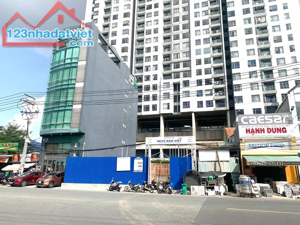 Bán Đất Mặt Tiền Đường Lương Định Của,Quận 2 DT:150m2(5,4mx27,5m) Xây Cao Hầm 7 Tầng
