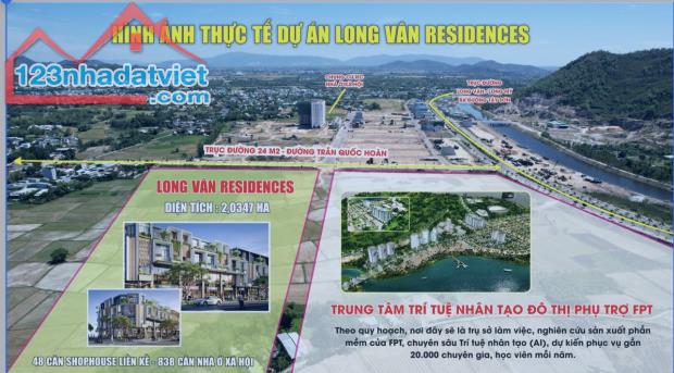 Nâng Tầm Cuộc Sống - Đón Đầu Cơ Hội Đầu Tư Cùng 10 Căn Shophouse Long Vân Residences - 1