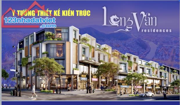 Nâng Tầm Cuộc Sống - Đón Đầu Cơ Hội Đầu Tư Cùng 10 Căn Shophouse Long Vân Residences - 3