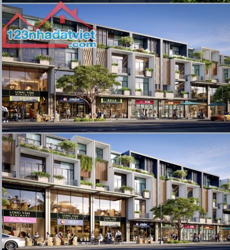 Nâng Tầm Cuộc Sống - Đón Đầu Cơ Hội Đầu Tư Cùng 10 Căn Shophouse Long Vân Residences - 4