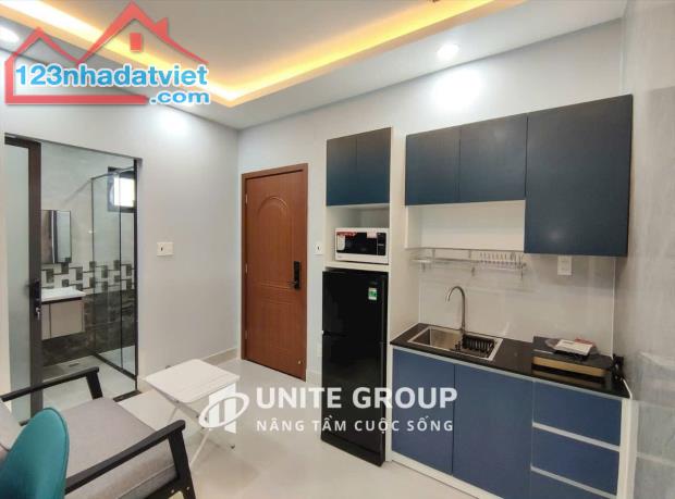 STUDIO BAN CÔNG TÁCH BẾP 35M2 QUẬN 8 ✨ - 3