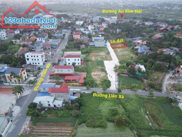 Duy nhất lô đất tại Kiến Phong, Đồng Thái, An Dương 100m  giá 1,7x tỷ  LH 0979087664 - 1