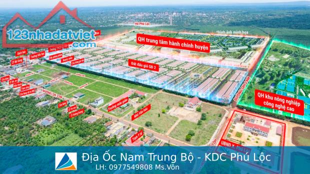 Đất nền Phú Lộc Huyện Krông Năng Đăk Lăk. Sổ đỏ riêng từng nền sang tên ngay. Giá ưu đãi - 1