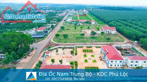 Đất nền Phú Lộc Huyện Krông Năng Đăk Lăk. Sổ đỏ riêng từng nền sang tên ngay. Giá ưu đãi - 4