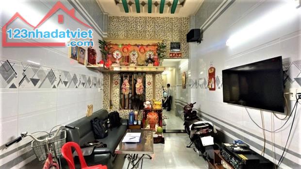NHÀ QUẬN 5 GẦN CHỢ AN ĐÔNG, HẺM XE HƠI SÁT MẶT TIỀN, SỬ DỤNG ĐA CÔNG NĂNG 40Mx4 3PN 7.2 TỶ