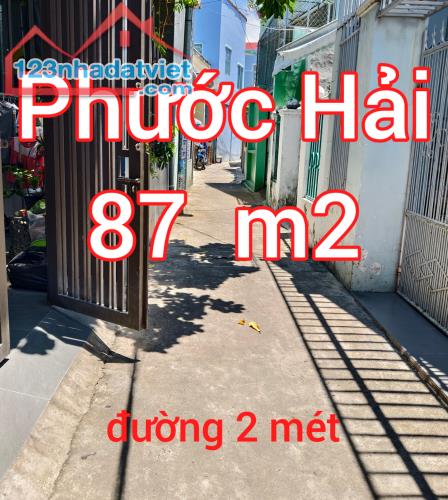 "Bán nhà cấp 4 cũ Phước Hải, Nha Trang gần đường Tố Hữu, gần siêu thị coopmart.  - đường t