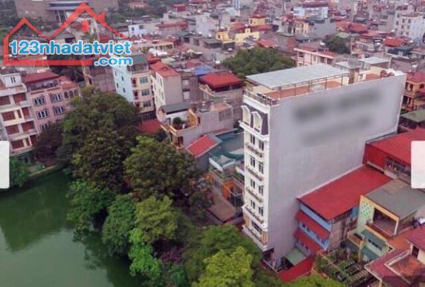 BÁN KHÁCH SẠN 3 SAO PHỐ TRẦN DUY HƯNG, VIEW HỒ CỰC ĐẸP 9 TẦNG- 150m²- mặt tiền 6m - giá 65 - 4