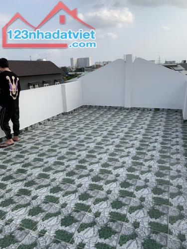 Nguyễn Thị Xinh KP4 Hẻm Xe Hơi DT 68mz, 4 tầng 4mx 18.5 m nhỉnh  5tỷ Thới An Quận 12 - 3