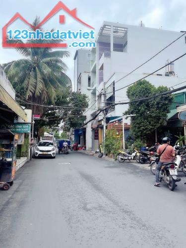 💥NHÀ ĐẸP - ĐƯỜNG THỐNG NHẤT P16 GV - KHU CAO TẦNG 2 MẶT HẺM XE HƠI - GẦN KHU CITYLAND