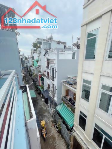 💥NHÀ ĐẸP - ĐƯỜNG THỐNG NHẤT P16 GV - KHU CAO TẦNG 2 MẶT HẺM XE HƠI - GẦN KHU CITYLAND - 5