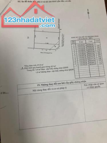 Khách sạn vị trí lô góc hẻm Hoàng Diệu, dt 87m2, giá 17 tỷ - 3