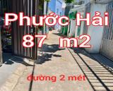 "Bán nhà cấp 4 cũ Phước Hải, Nha Trang gần đường Tố Hữu, gần siêu thị coopmart.  - đường t