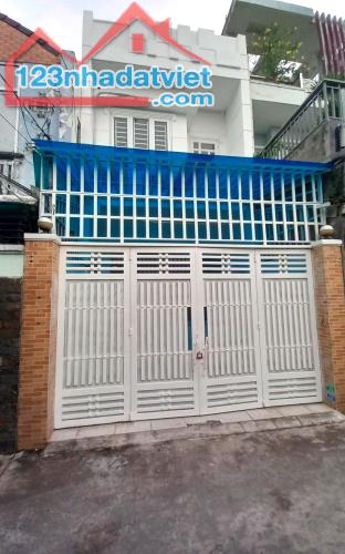 Nhà 2 tầng chợ Thạnh Xuân 21 Q12, 66m2, 4x17m chỉ 4.x tỷ