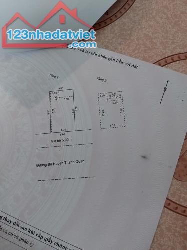 Bán nhà mặt tiền số 17 bà huyện thanh quan đà nẵng trước cổng chợ bắt mỹ an chính chủ