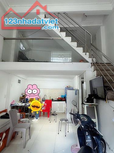 NHÀ BTCT 4 TẦNG MẶT TIỀN KINH DOANH KHU HỌ LÊ, NỞ HẬU GẦN 5M, HOÀN CÔNG ĐỦ - 1