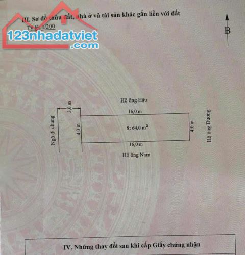 Bán 1 lô duy nhất gần chung cư Hoàng Huy giá 1,8xx tỷ LH 0979087664 - 4