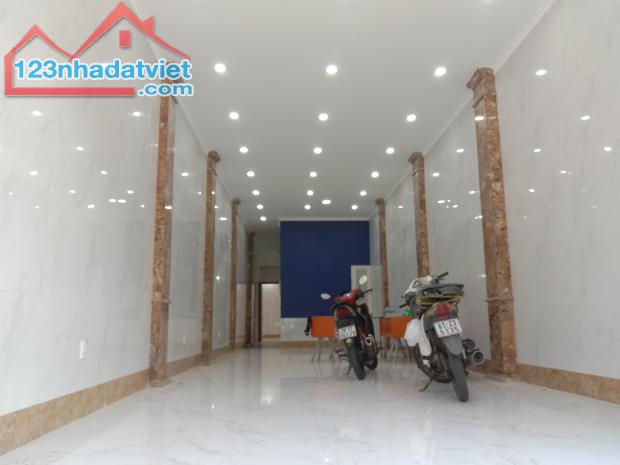 Bán nhà Mặt phố Kim Giang 110m MT hơn 4m, Kinh doanh,Vỉa hè Ôtô tránh; Giá 21tỷ_0795986686 - 1