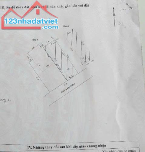 Bán nhà 3 Tầng Kiệt Nguyễn Tất Thành - Ngay khu thương mại tự do Cảng Liên Chiểu - 2