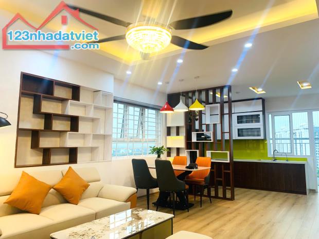 Cần bán căn hộ góc view Hồ, full nội thất cao cấp mới được làm lại tại KĐT Thanh Hà Cienco - 1