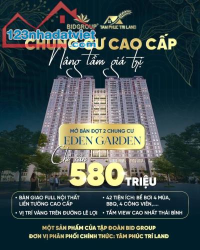 Chung cư đẳng cấp nhất Thái Bình