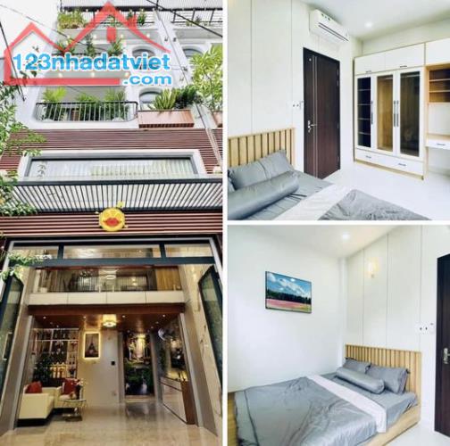 Hẻm ô tô gần đường Đông Hồ,trệt 4 lầu,50m2,cho thuê 300tr/năm,nhỉnh 6tỷ