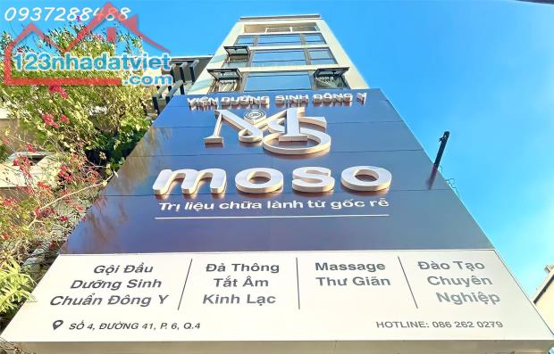 CẦN SANG NHƯỢNG SANG SPA PHƯỜNG 6, QUẬN 4, TP. HỒ CHÍ MINH