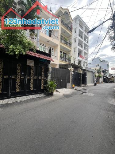 HẺM ÔTÔ THÔNG KINH DOANH BUÔN BÁN ĐA LÃNH VỰC - BÁN NHÀ 2 TẦNG QUẬN GÒ VẤP
