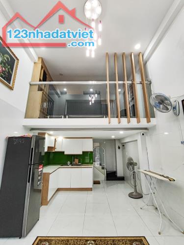 HẺM ÔTÔ THÔNG KINH DOANH BUÔN BÁN ĐA LÃNH VỰC - BÁN NHÀ 2 TẦNG QUẬN GÒ VẤP - 2