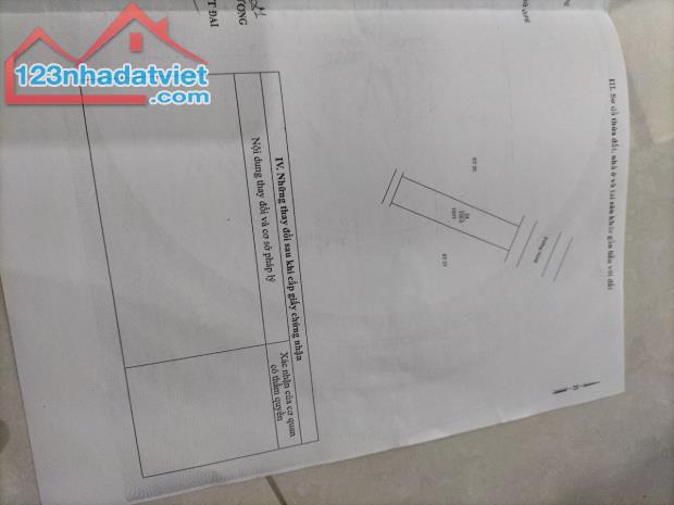 ban kho xưởng tại phú tân tp thủ dầu một BD.Dt 6,65x33,9=226m.Giá 4,1ty - 1