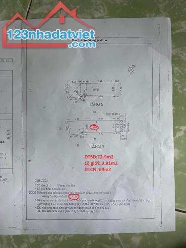 Bán Nhà 3.8mx17.5m (69m2), Nở Hậu, Phạm Văn Hai, Tân Bình, Chỉ 6.5 tỷ - 3