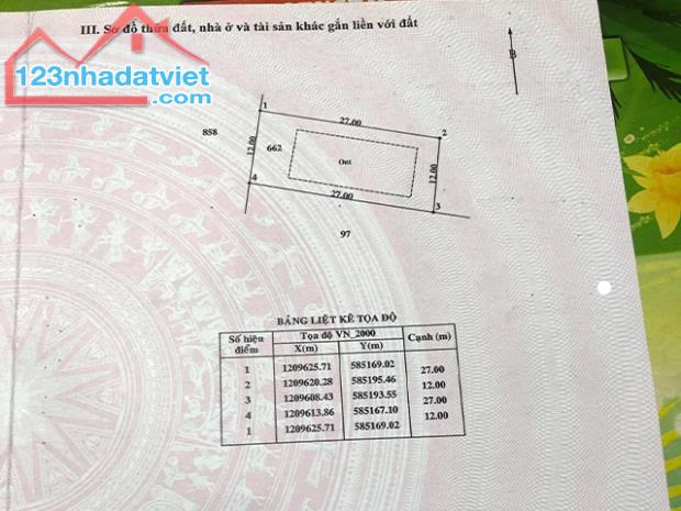 Ngộp Bán dãy trọ giá 850 triệu, 8 Phòng + 1 Kiot, DT 300m2 - xã Tân Phú Củ Chi - 5