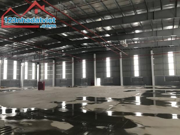 Cho thuê nhà xưởng 1.500m2 Khu CN Yên Phong – Bắc Ninh