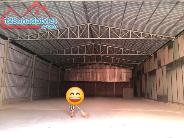 360m kho xưởng Trần Thủ Độ cần cho thuê, container ra vào, mặt tiền 15m, giá 38tr/th - 2