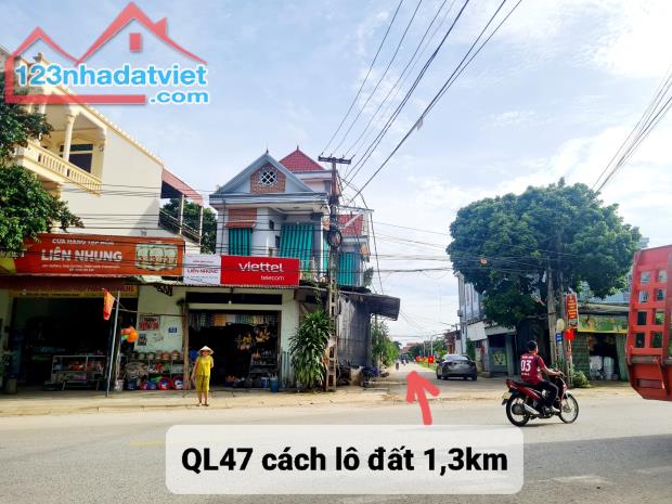 BÁN NHANH LÔ ĐẤT TẠI KCN TRIỆU SƠN, GẦN SÂN BAY THỌ XUÂN GIÁ NHỈNH 200 TRIỆU - 0973851566 - 1