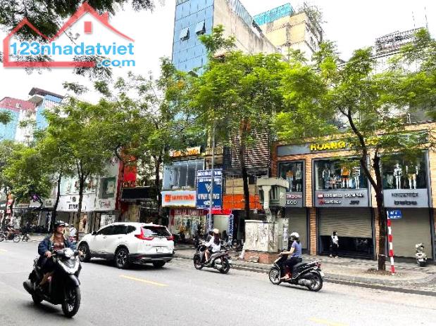 Bán Nhà Mặt phố Thái Hà 140m2, Phố Vip 2 mặt ngõ