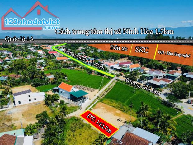 Bán đất thổ cư Ninh Giang thị xã Ninh Hòa giá 799 triệu - 1