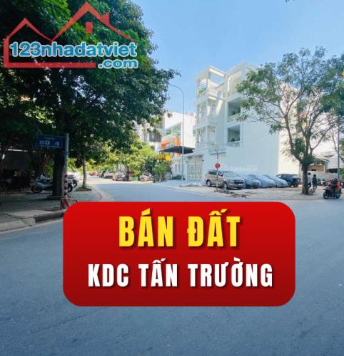 BÁN ĐẤT MẶT TIỀN ĐƯỜNG KDC TẤN TRƯỜNG, PHÚ THUẬN, QUẬN 7. DT: 41 X 48M2. GIÁ 40 TỶ 700