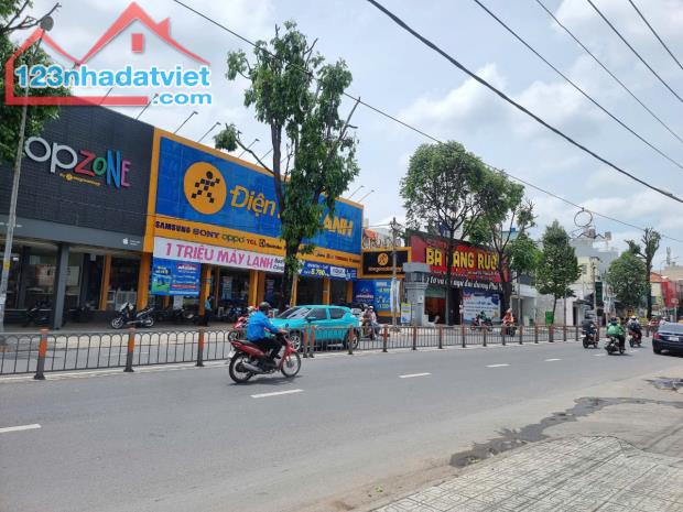 BÁN NHÀ 4 TẦM (5,2X27) MẶT TIỀN QUANG TRUNG, PHƯỜNG 8, GÒ VẤP. SHR - 3