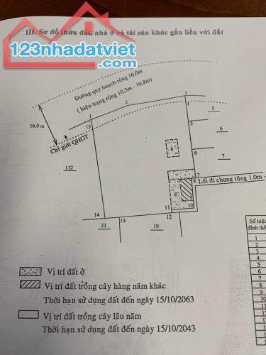 Cần bán lô đất hiếm  mặt tiền đường Nguyễn Khuyến làm nhà hàng, khách sạn, khu vui chơi - 2