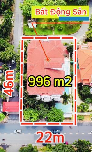 Bán Tòa Nhà 3 Mặt Tiền Nguyễn Văn Hưởng,Thảo Điền,Q2 DT:996m2(25mx40m) Hầm 3 Tầng,Hồ Bơi - 2