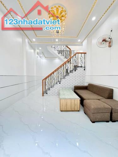 NHÀ 2 TẦNG ĐẸP LUNG LINH  - 32M2 - VỊ TRÍ ĐẸP GIÁP TÂN PHÚ GẦN CHỢ BÌNH LONG - CHỈ HƠN 3TỶ - 1