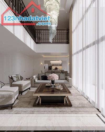 Bán căn hộ Penthouse Duplex 3PN 255m2 đẹp nhất chung cư AZ Lâm Viên nội thất xịn, ở sang - 3