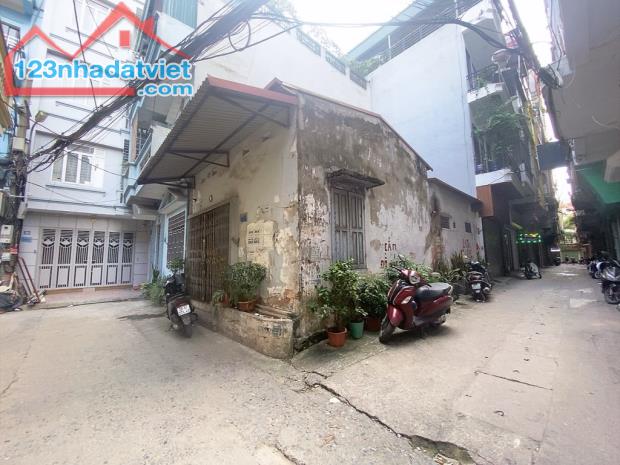 Phố cổ HĐ Trương Công Định C4 Lô góc 50m mt5m ô tô tránh, KD, An sinh đỉnh cao nhỉnh 12 tỷ - 1