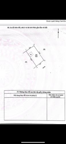 Bán nhà 198 Xã Đàn, Quận Đống Đa. DT: 75m. MT: 6,4m. Kinh doanh, thông oto tránh - 2