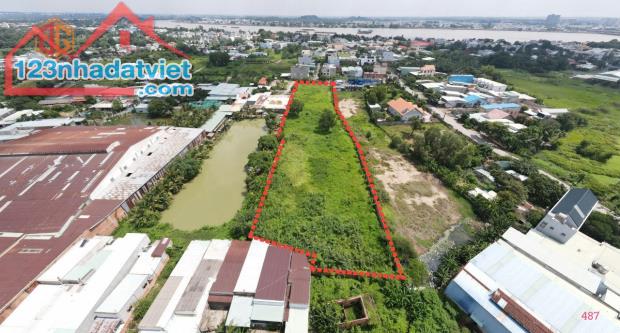 Bán lô đất vị trí 2 Huỳnh Mẫn Đạt, Hóa An, Biên Hòa, Đồng Nai, 6300m2, giá 23 tỷ. - 2