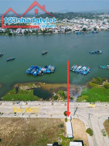 Bán đất KDC Trường Thành Nghĩa An, 100m2 View Sông Phú Thọ, giá 1150 tr TL