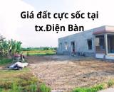 Cần Bán Gấp Lô Đất Tại tx.Điện Bàn - Giá Cực Rẻ Chỉ 5xxtr - Cách ĐN Chỉ 15p Đi Xe