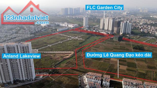 CHUNG CƯ FLC GARDEN CITY, 2PN, ngay gần Aeon Mall và đường Lê Quang Đạo kéo dài