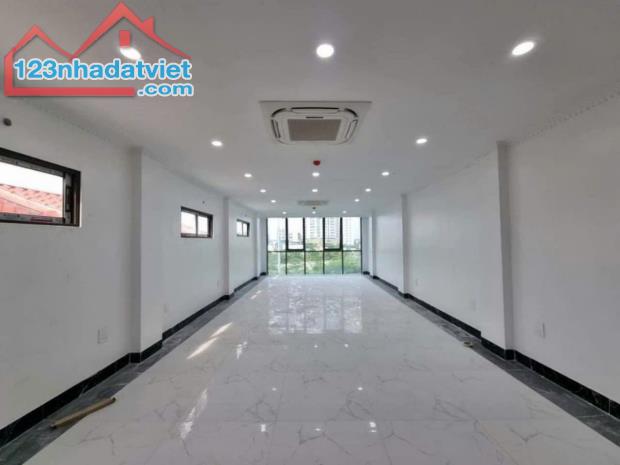 Bán nhà 80m2 9 tầng Hoàng Quốc Việt, Nguyễn Khánh Toàn, Cầu Giấy, ngõ ô tô tránh - 1