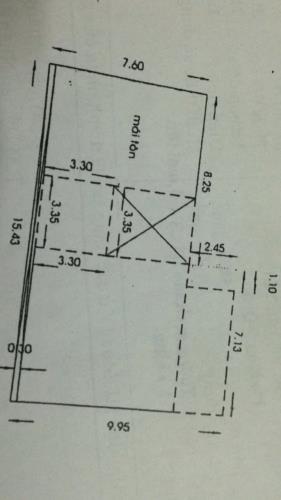 Mặt tiền thụt 93C Võ Văn Tần, Phường Võ Thị Sáu Quận 3 giá 38 tỷ TL